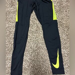 Nike Dri-Fit Running Men’s Compression Pants Leggings